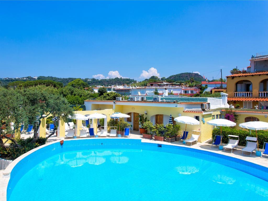 Hotel La Scogliera Forio di Ischia Esterno foto